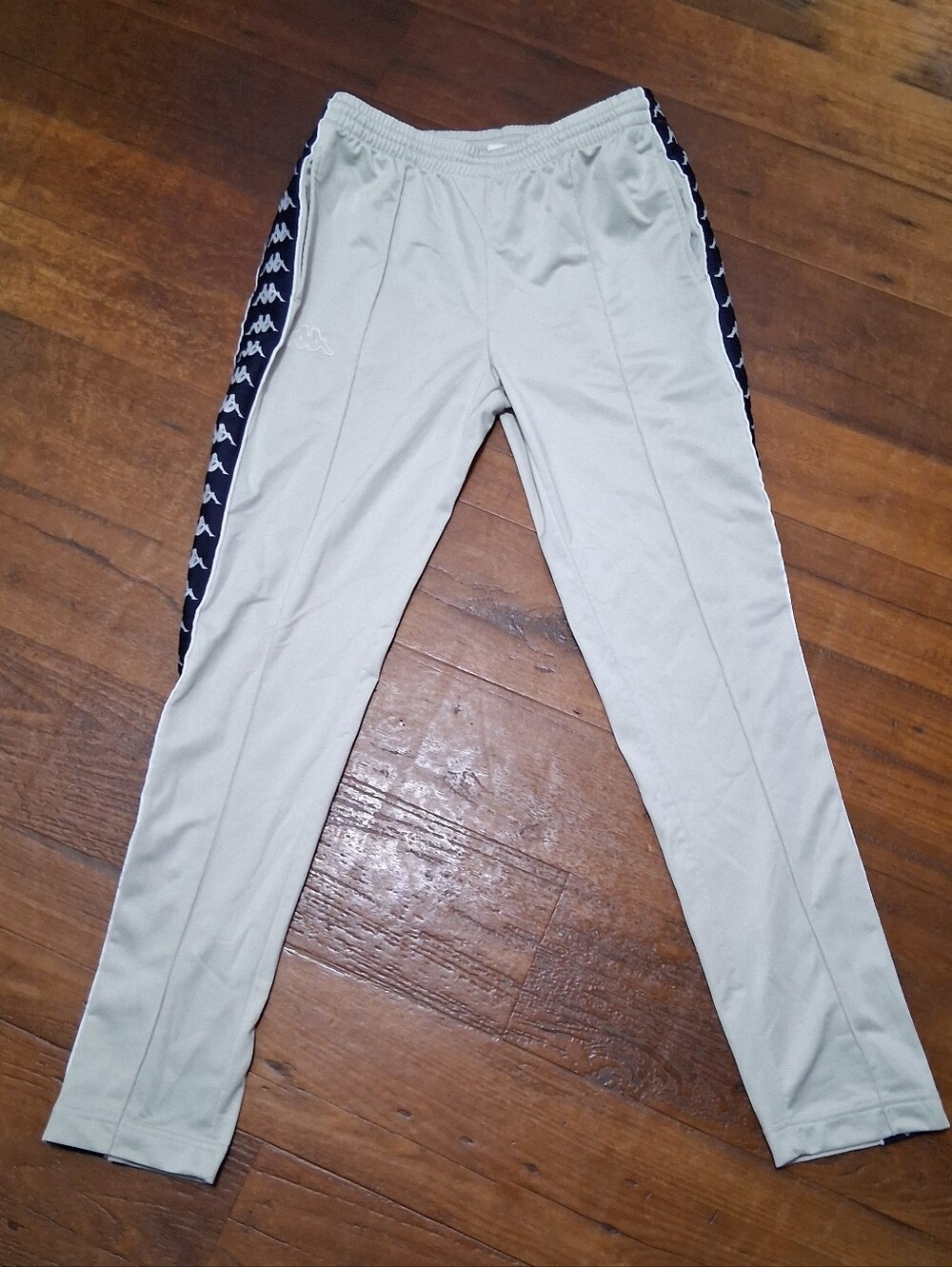 Unisex Kappa Joggers Adjustable Waist Medium